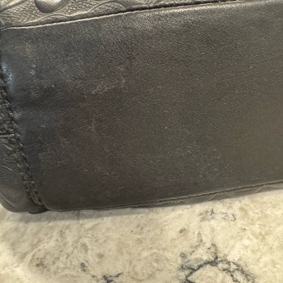 Coach Lexy Shoulder Bag in Signature Black Leather See Description - Picture 9 of 10